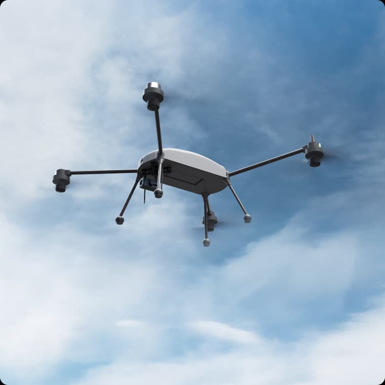 Features of Drone